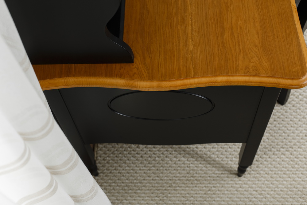 Стол Айно письменный с полками и ящиками №3