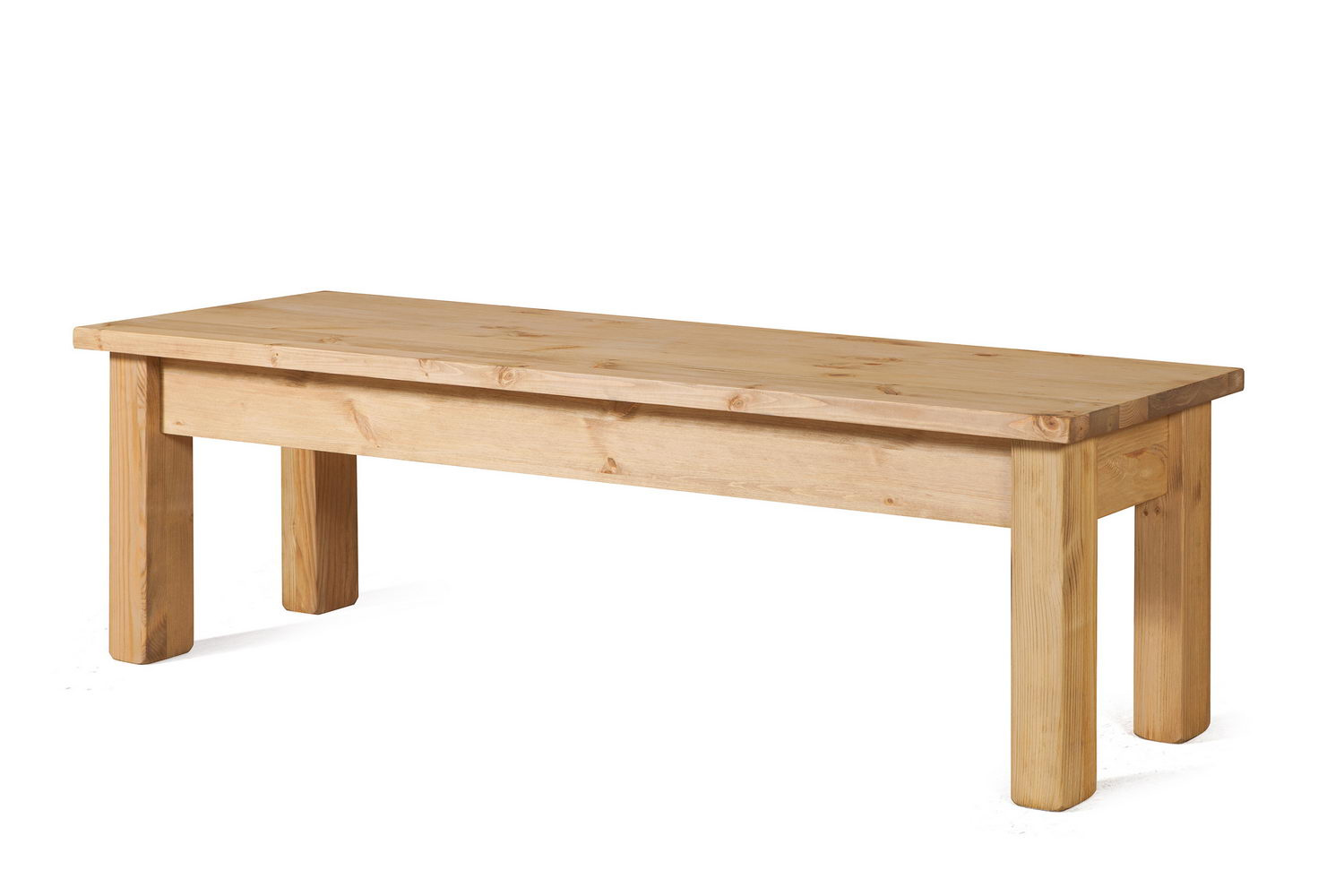 Скамья массив сосны Арль KSB15