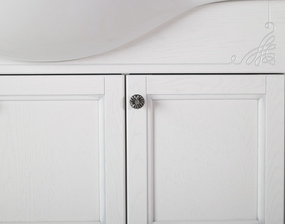 Раковина белая из керамики Классик 800