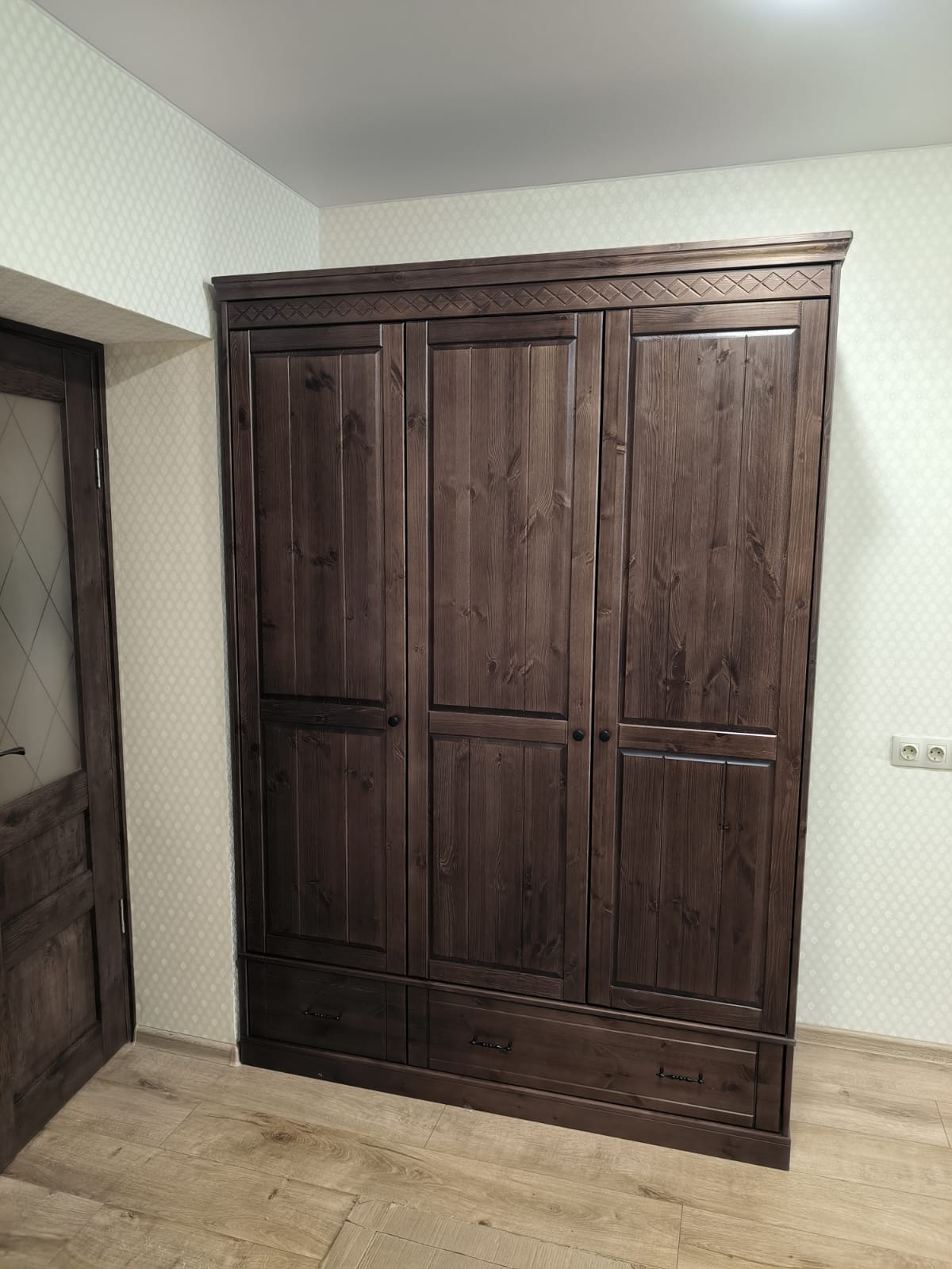 Шкаф Дания 3ств №3