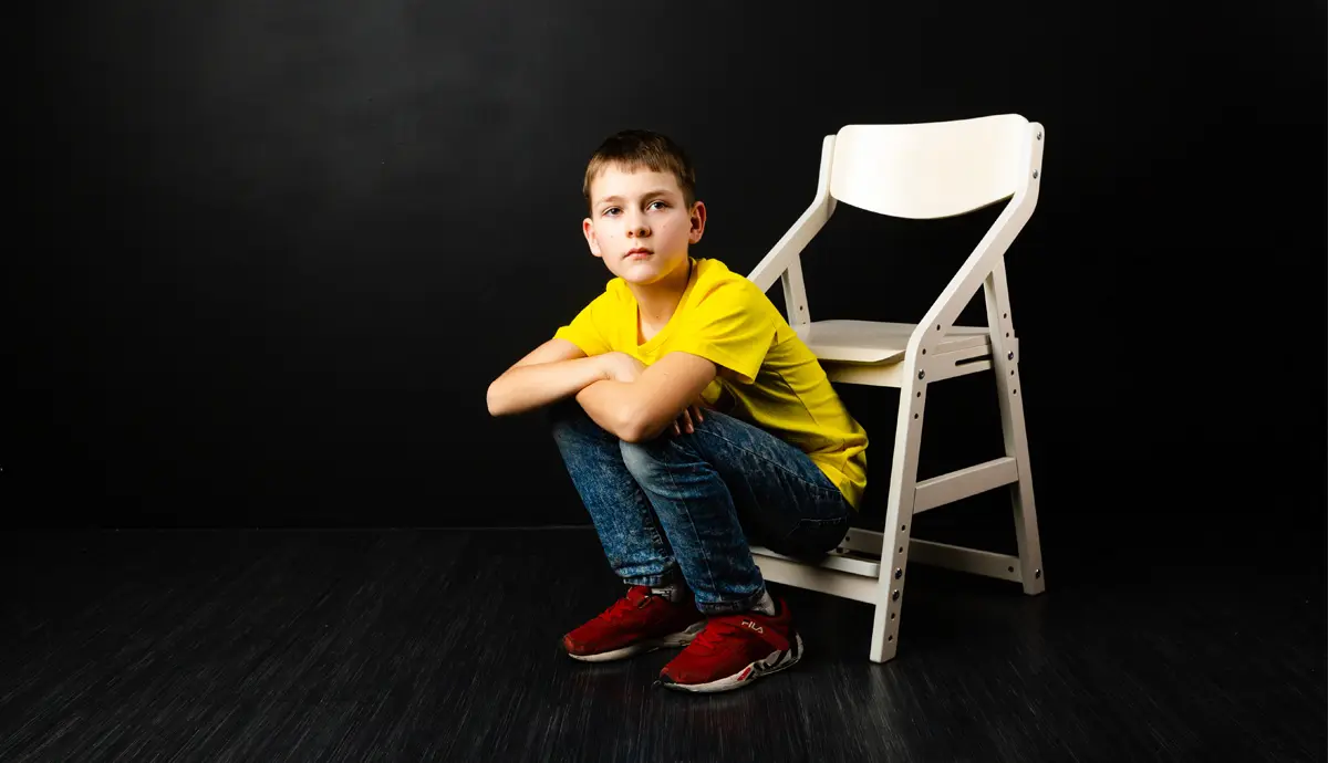 Стул Rabbit Wood выбеленное дерево