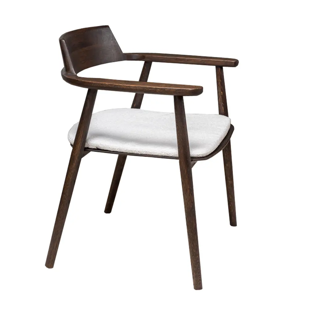 Стул из дуба массив Самурай мягкий