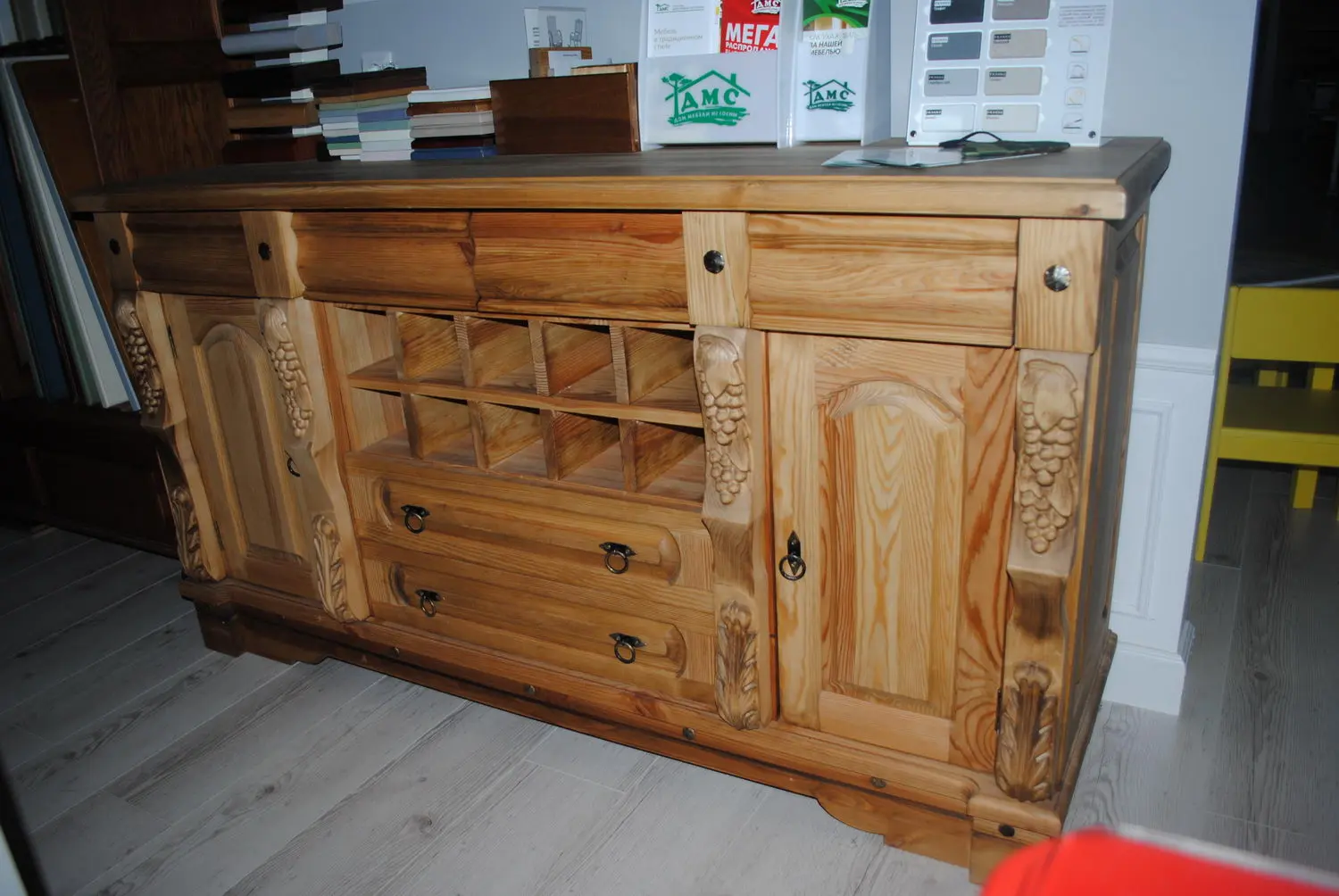 Комод бар Викинг GL-05