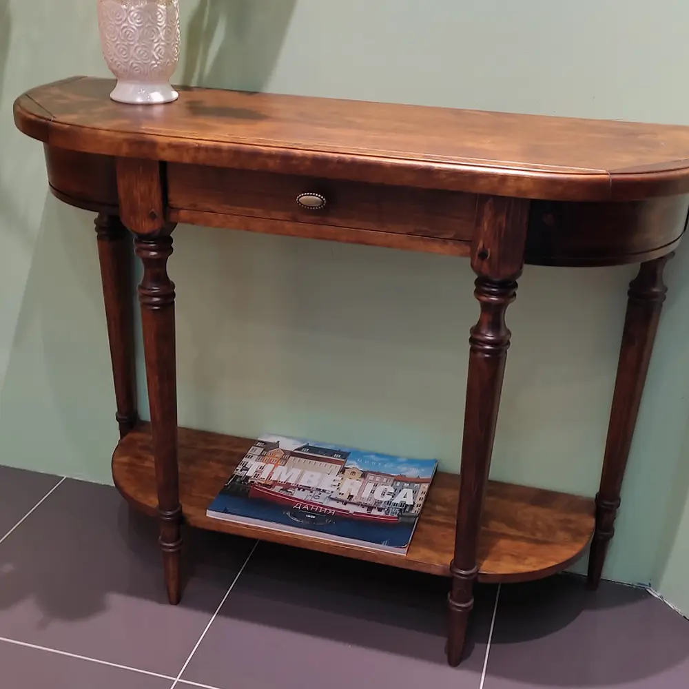 Консоль 1 ящик Луи Филипп ОВ 01