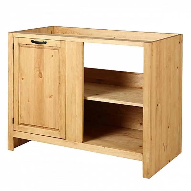 Шкаф-стол Шалёр угловой 100 1000х550х920 (дверь слева)