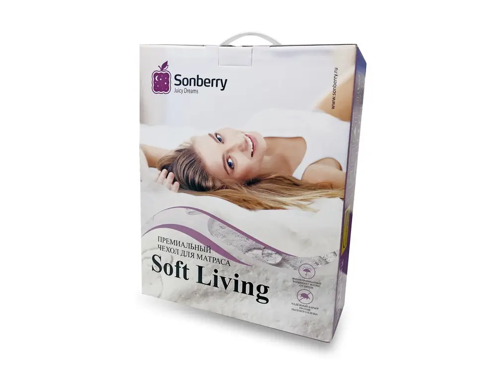 Премиальный чехол для матраса Soft Living 140х200
