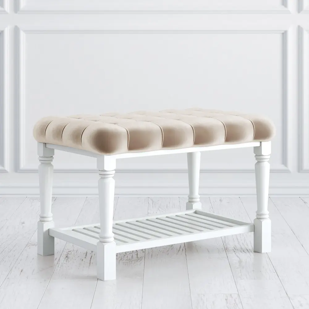 Скамья береза W118-K01-P-B01