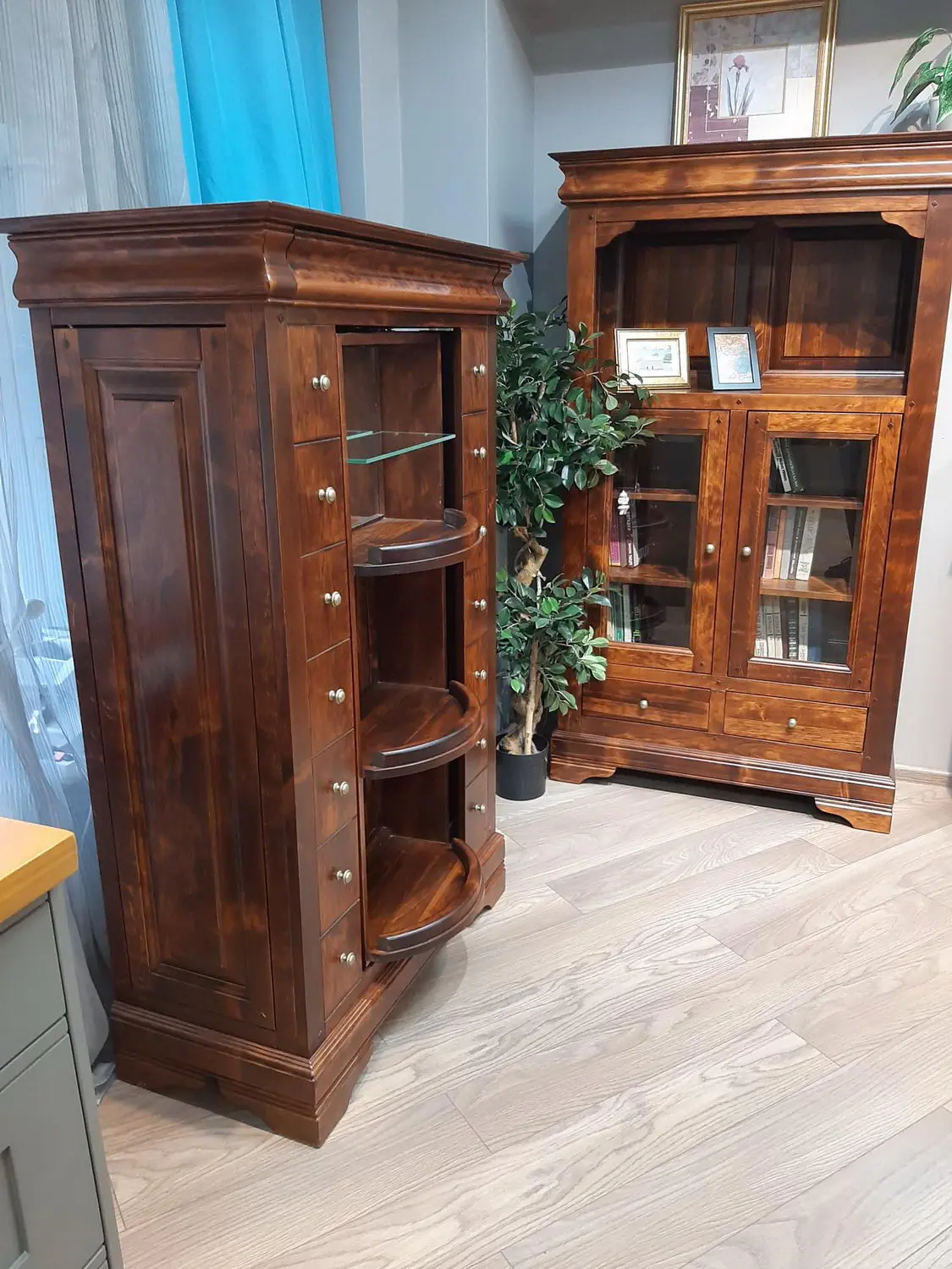 Бар с ящиками Луи Филипп ОВ 01