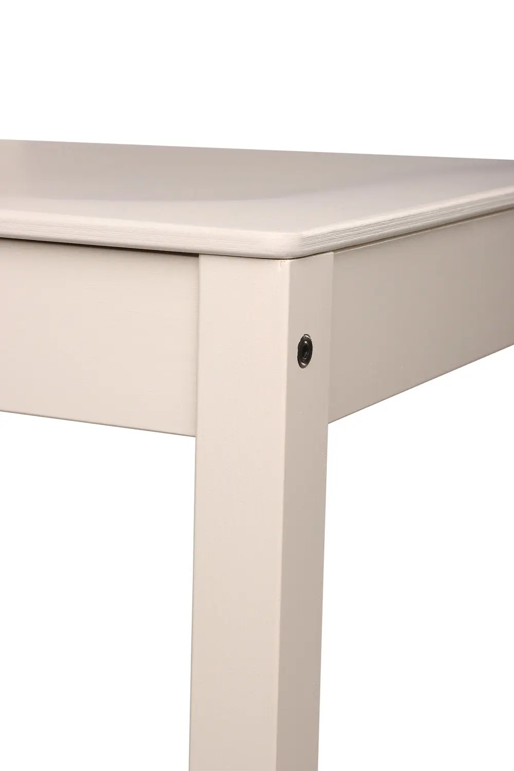 Стул массив белый Норд