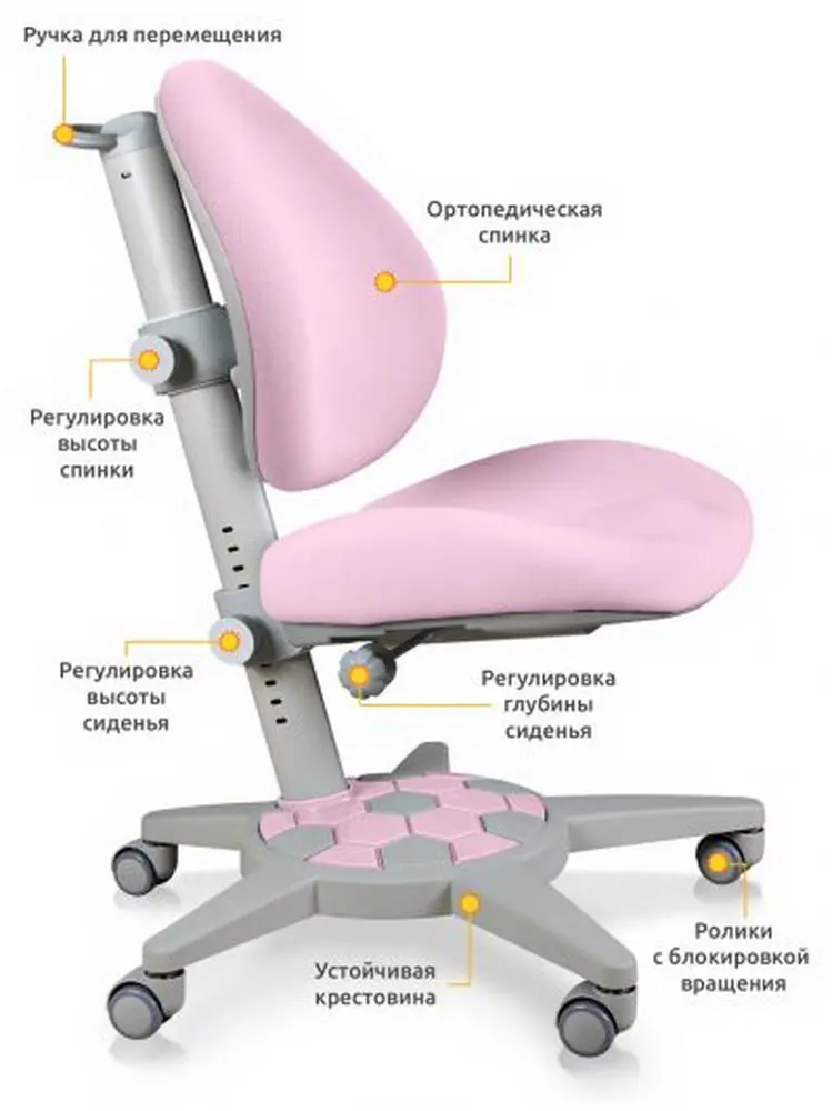 Кресло ErgoKids Jasper (Y-105)