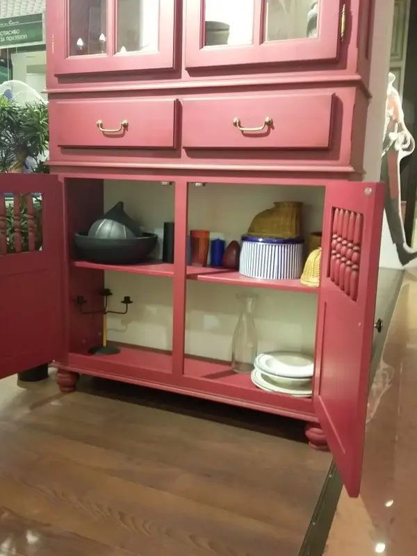 Сервант с ящиками Бьерт 1-43 сосна