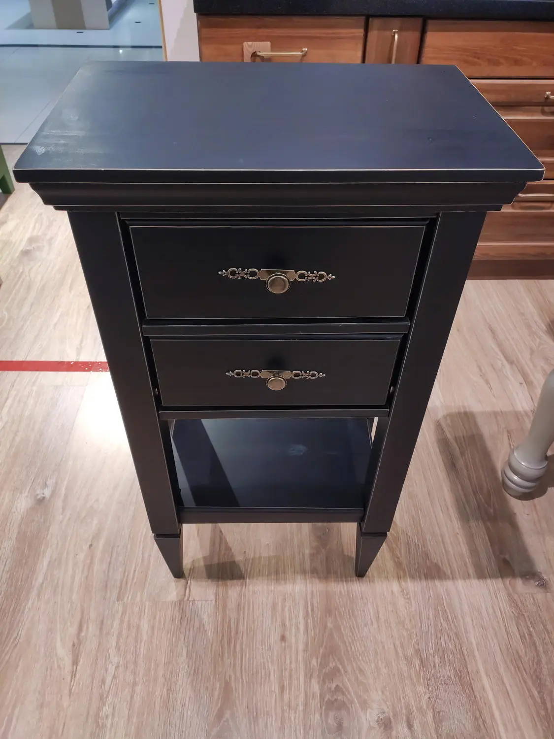 Тумба с 2 ящиками с полкой Бьерт 1-44 сосна