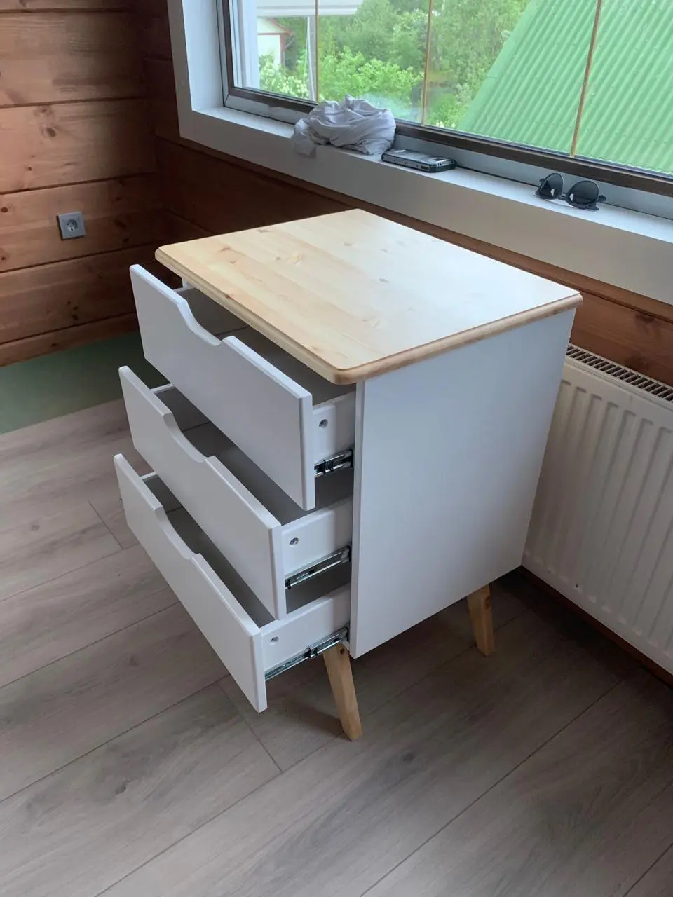 Комод детский с 3 ящиками ТК №2