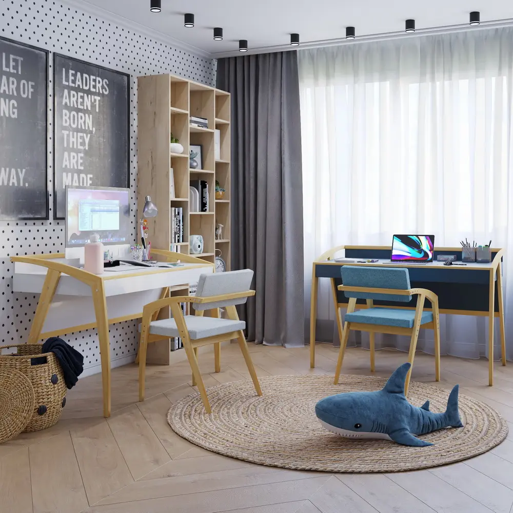 Стол массив березы Rabbit Wood Бруно Бриз