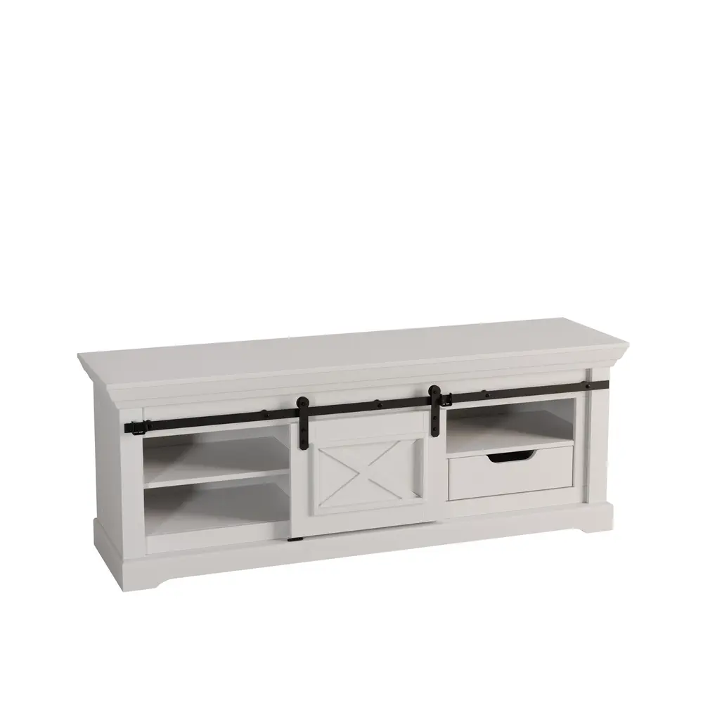 тумба ТВ Рэилвей малая 1 дверь 2 ящика (тумба ТВ 150 WZ-0548)