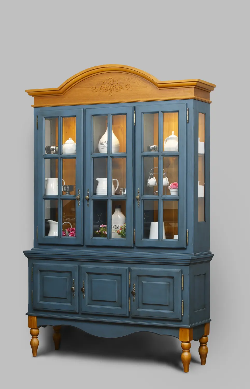 Сервант Валенсия 2-59 сосна