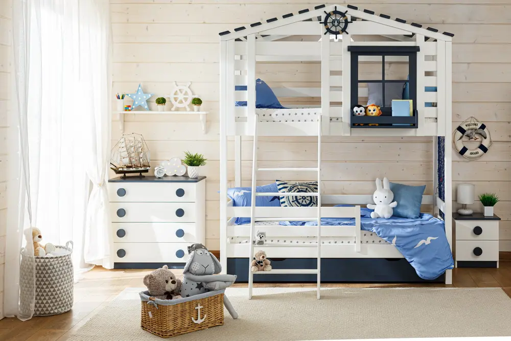 Кровать 2-яр ТК №20 800х1800