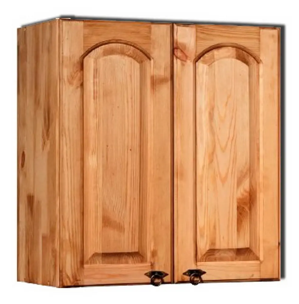 Шкаф настенный Викинг GL №10 массив с/сушкой (600 мм)