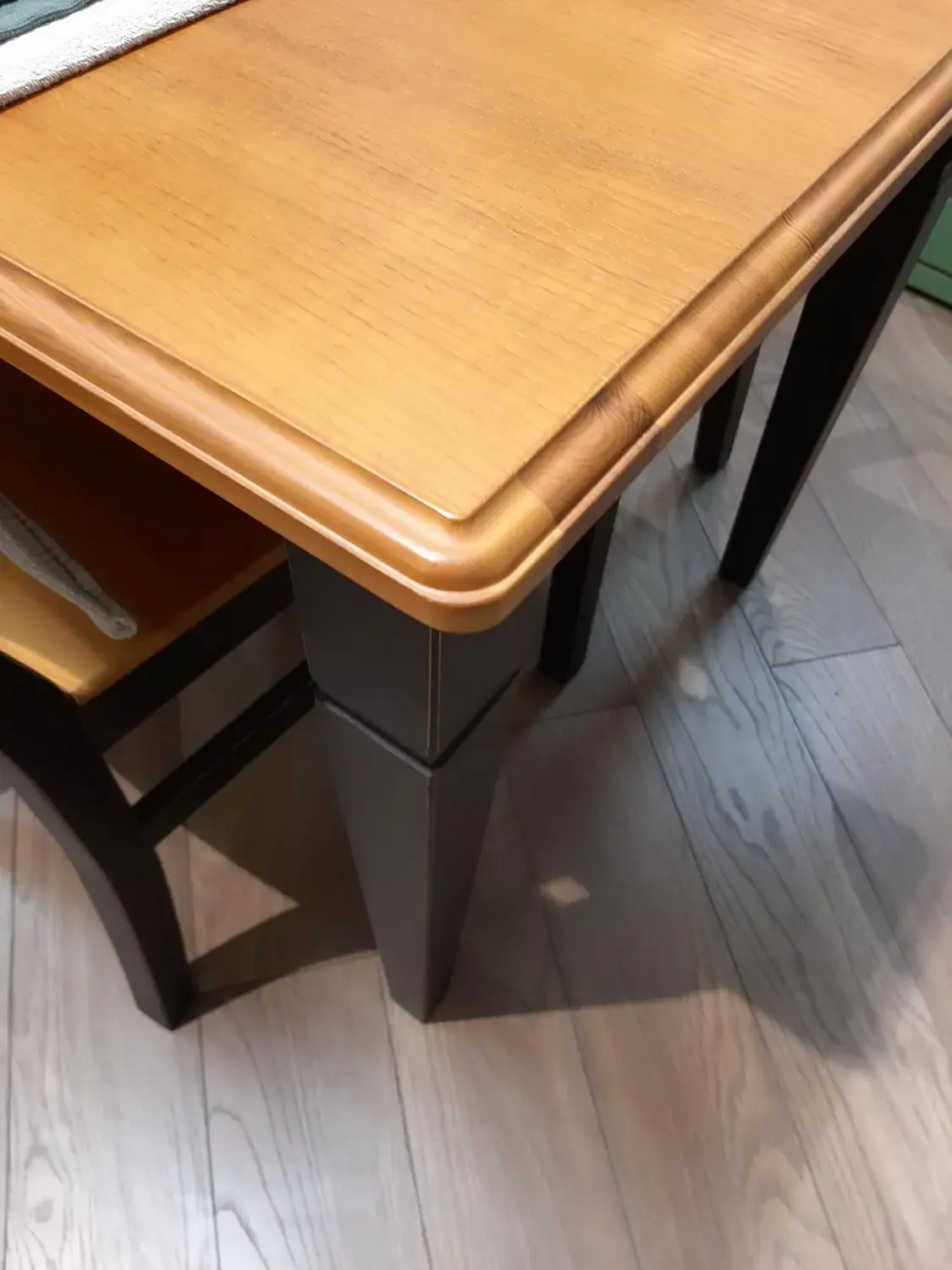 Стол Бьерт обеденный 1-61 1200х700х750 сосна