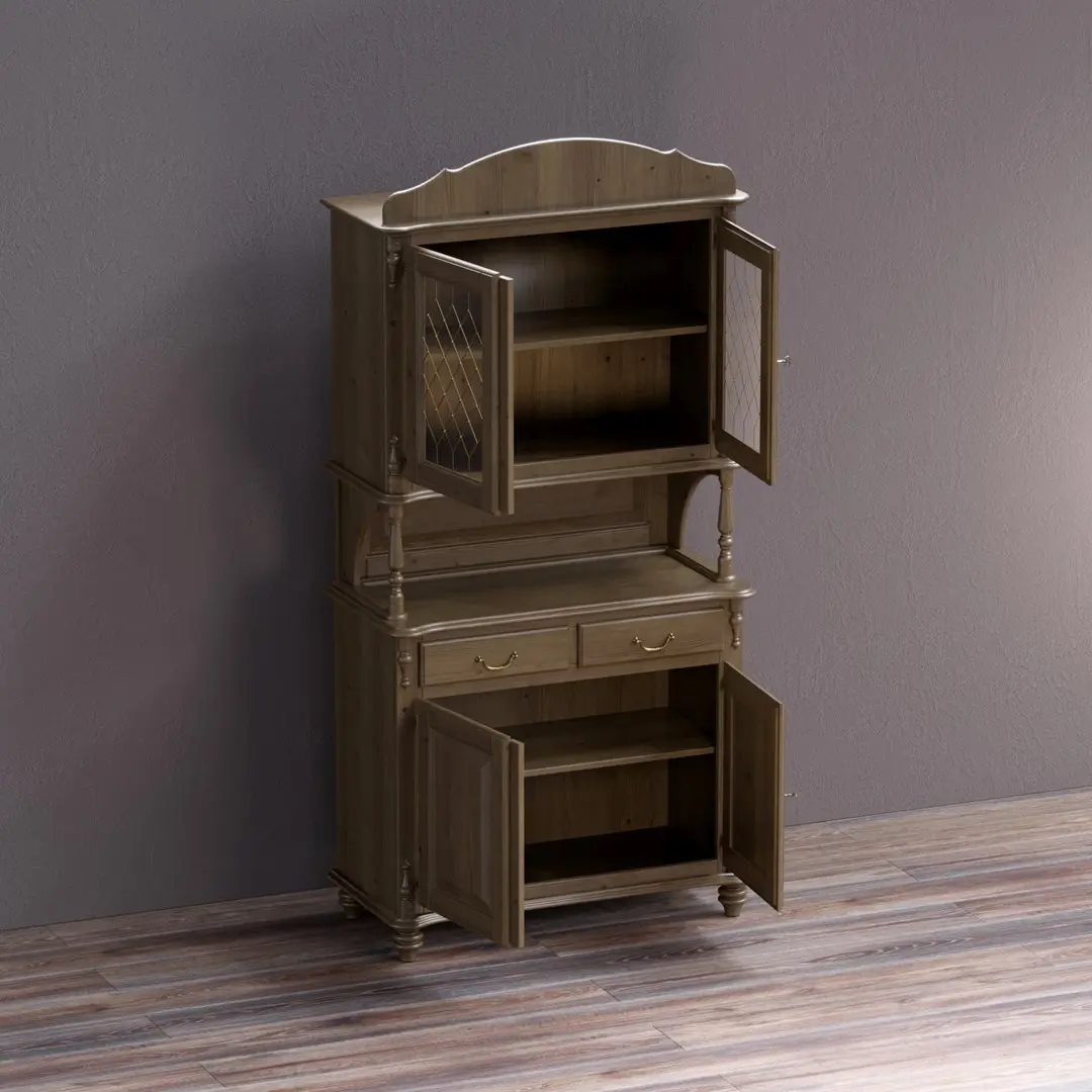 Шкаф-буфет Скандия 2-створчатый 3.29.01