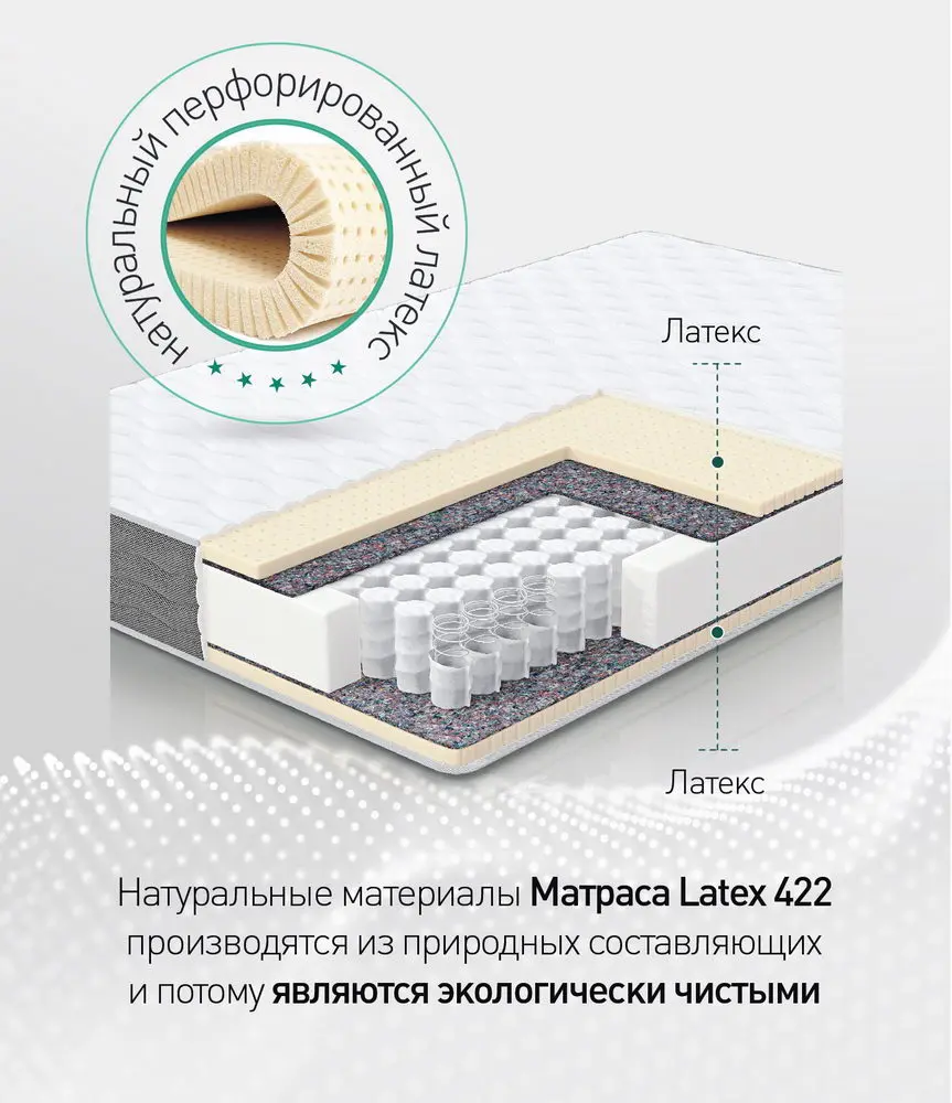 Матрас Latex 422 1800*2000