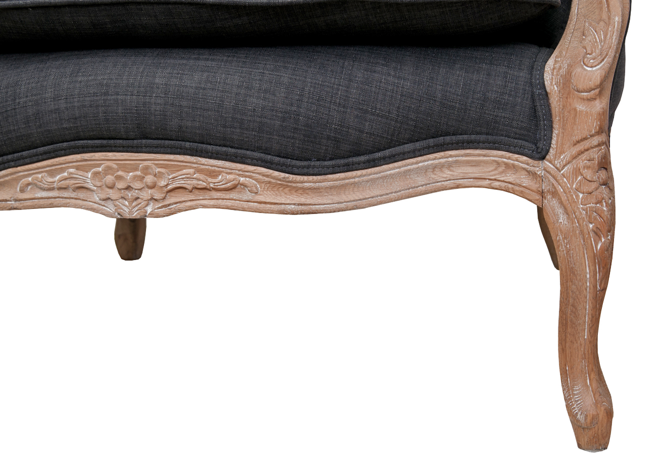 Полукресло Aldo Graphite