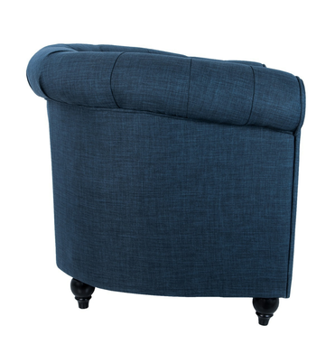 Низкое кресло Nala Blue