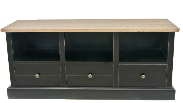 Дизайнерская тумба низкая Curran