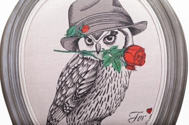 Стул Volker Owl V3