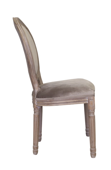 Дизайнерский обеденный стул Volker Taupe Classic