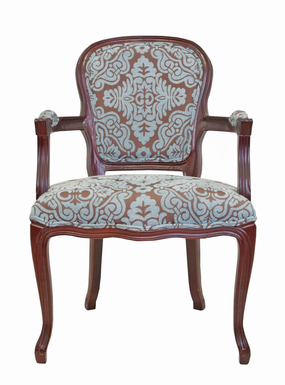 Мягкий стул с подлокотниками Vintera