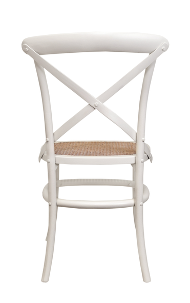 Стул ретро Cross Back White Ver.2