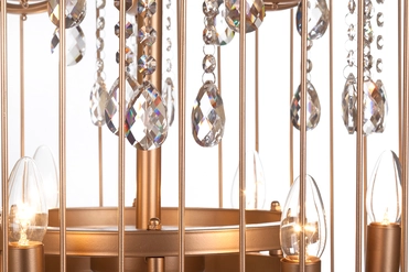 Люстра Birdcage D60 Gold
