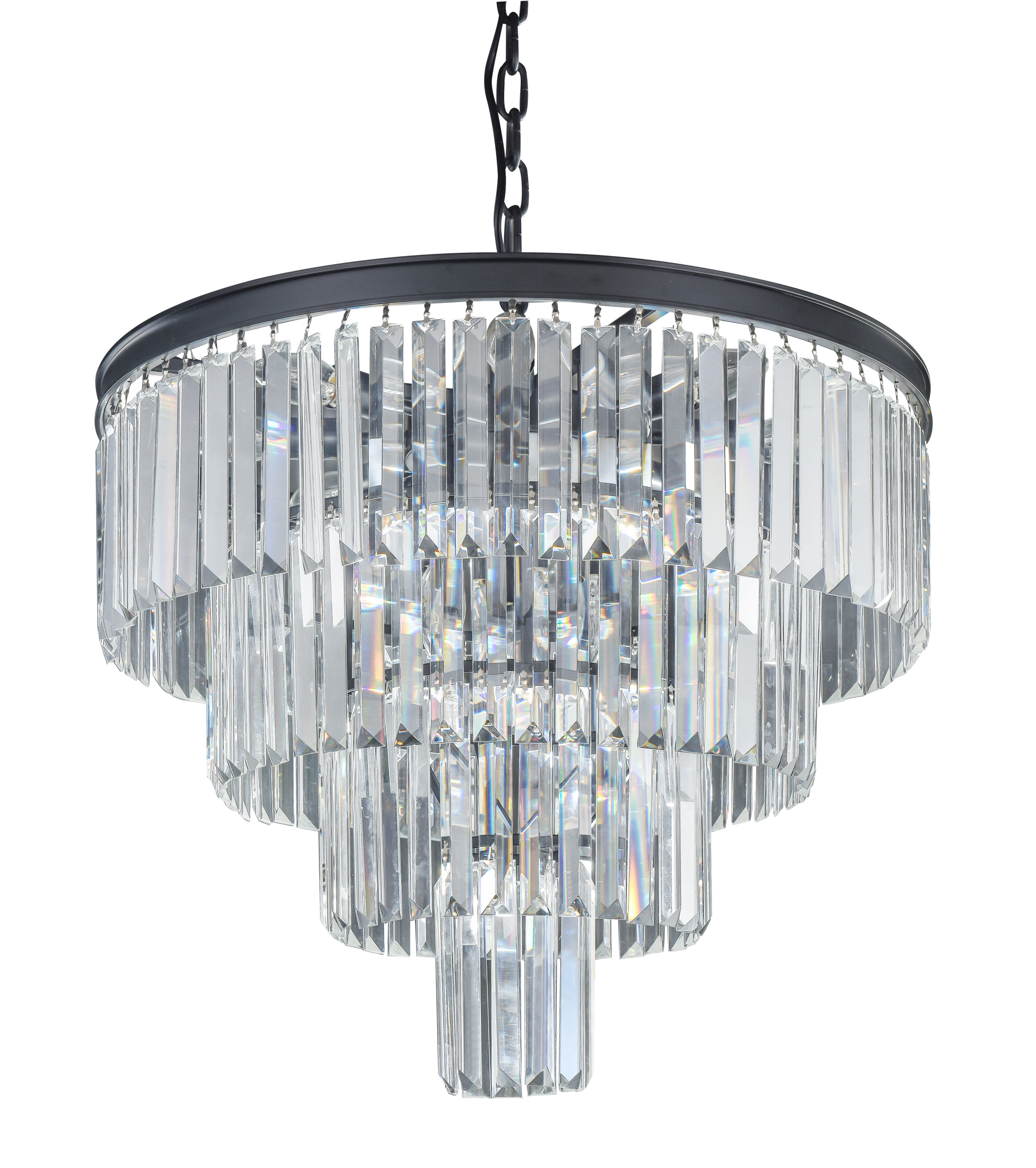 Люстра Odeon 4 Rings