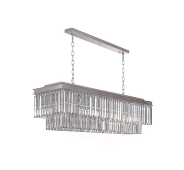 Люстра Odeon L110 Silver