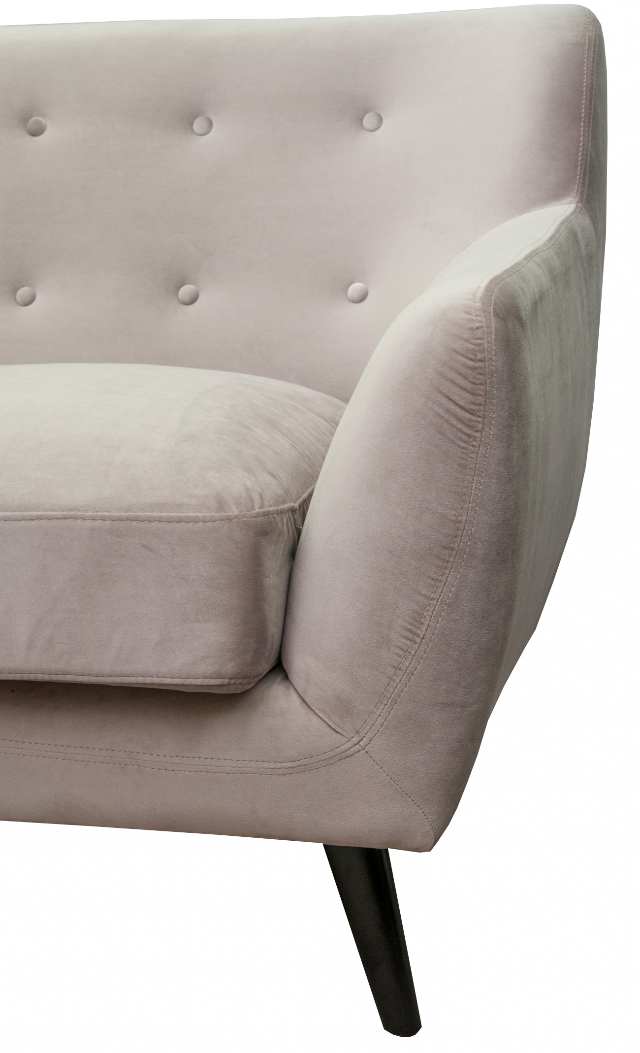 Диван Albert 3 темно-серый