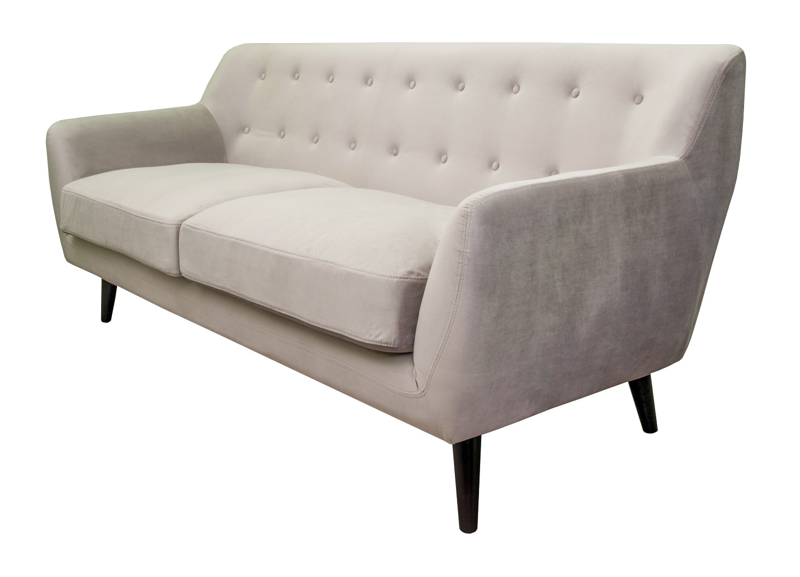 Диван Albert 3 темно-серый