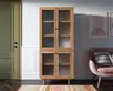 Шкаф массив сосны комби "Smart" module 02-03