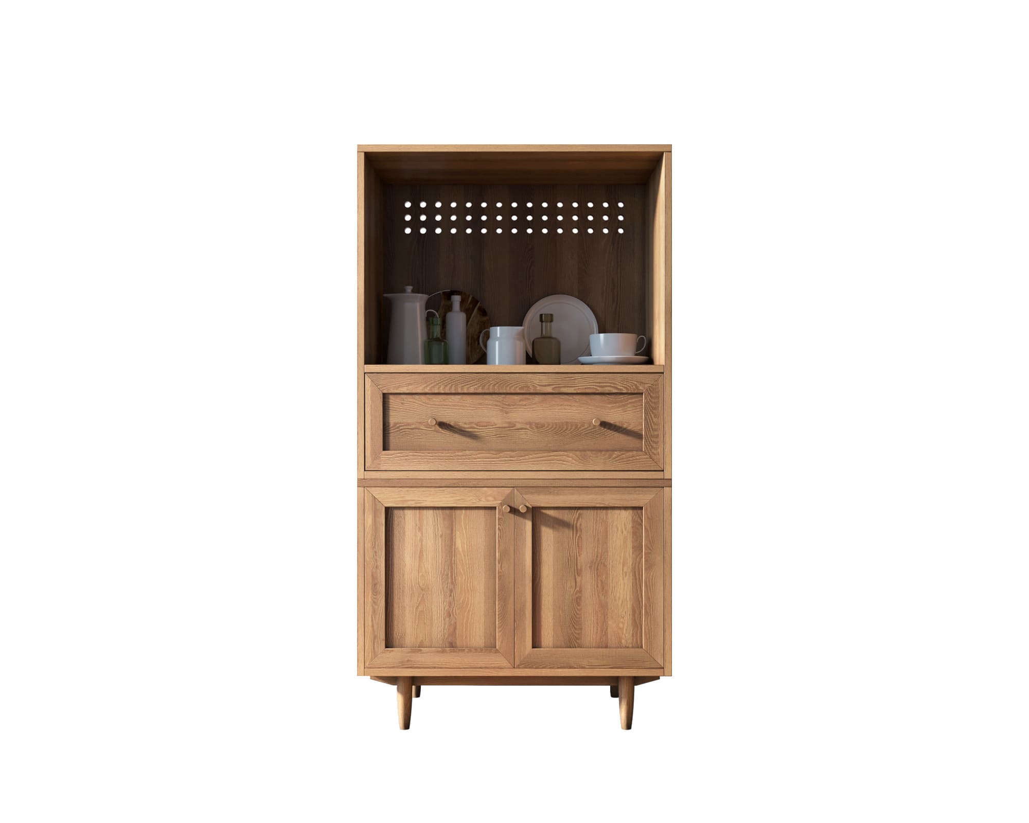 Шкаф 1 ящик комби "Smart" module 01-04