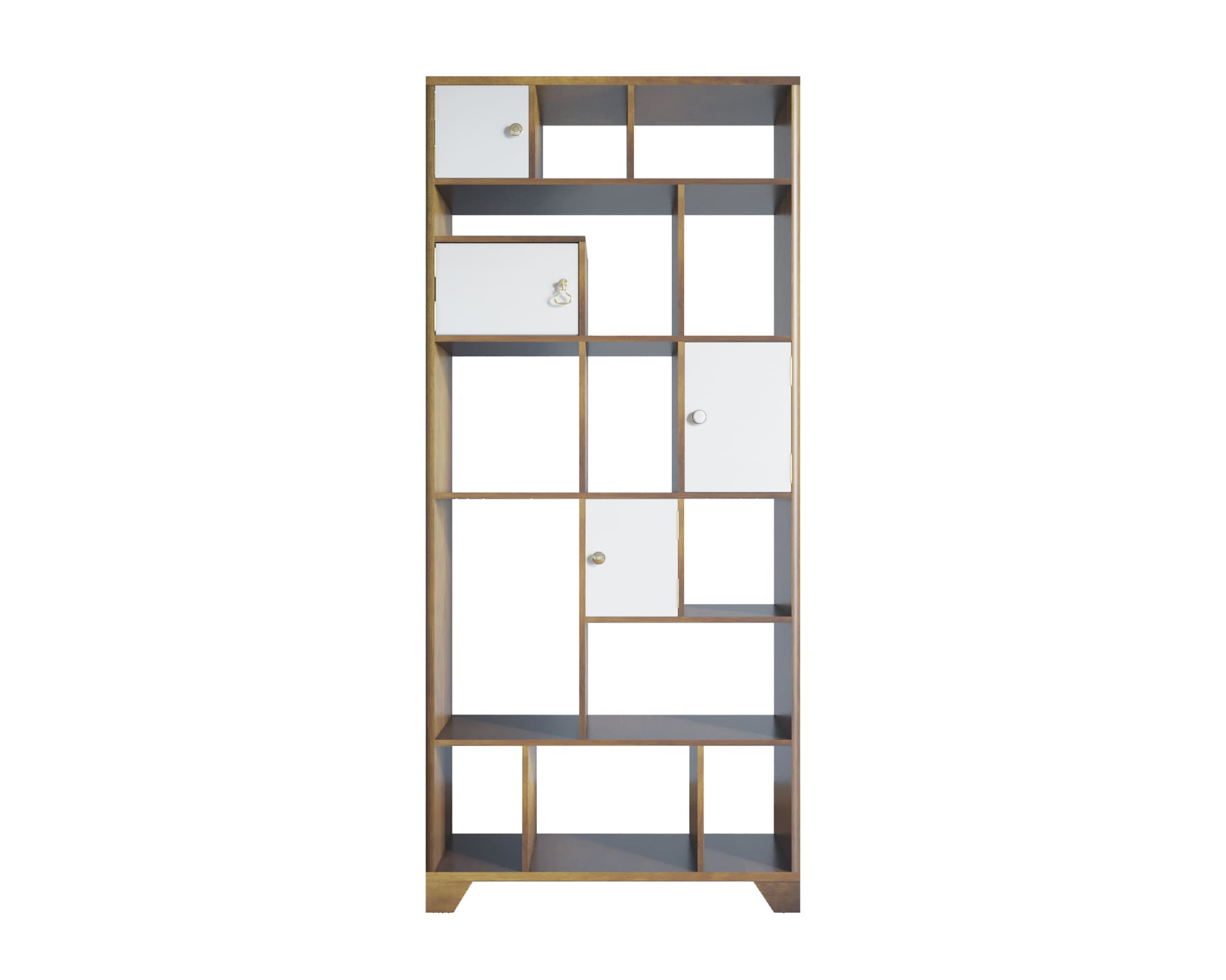 Стеллаж открытый массив «Aquarelle"