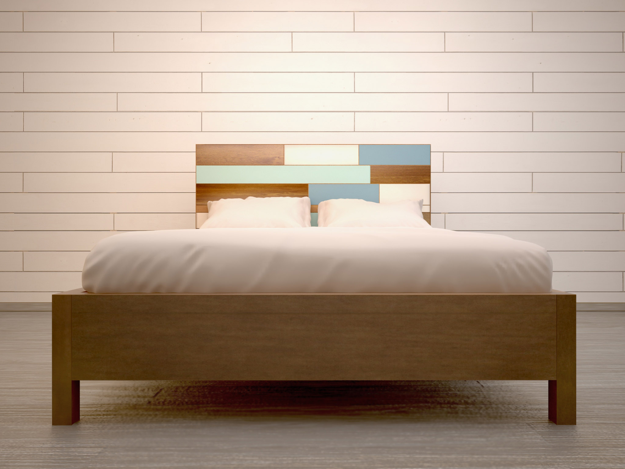 Кровать березы "Aquarelle"