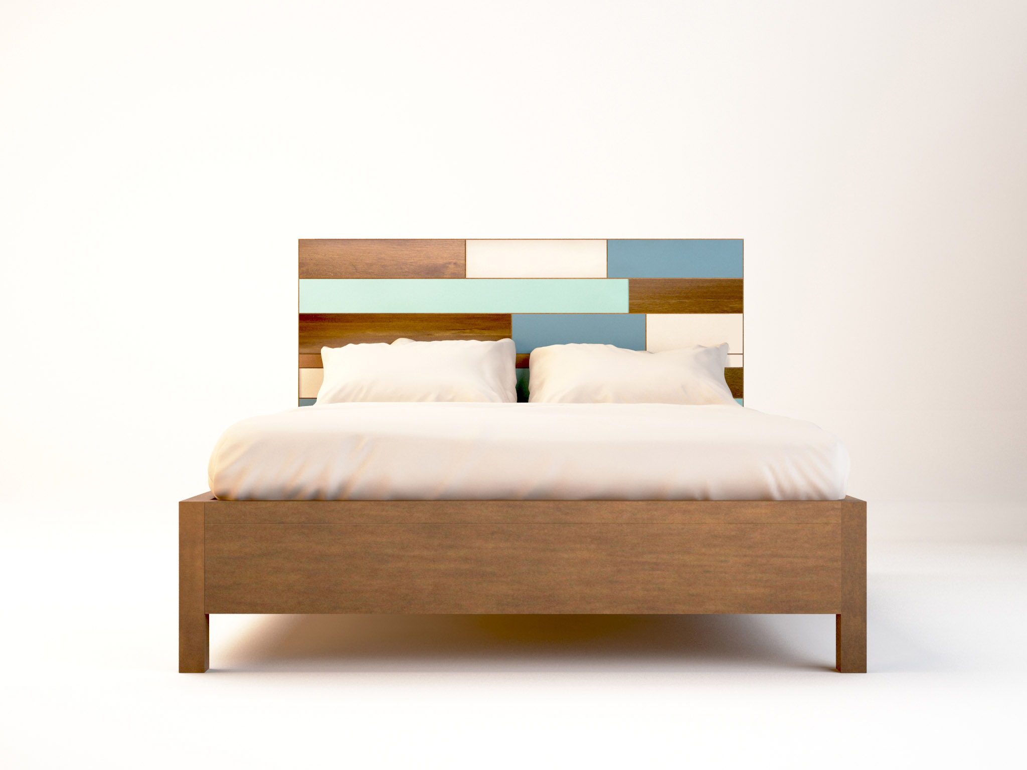 Кровать березы "Aquarelle"