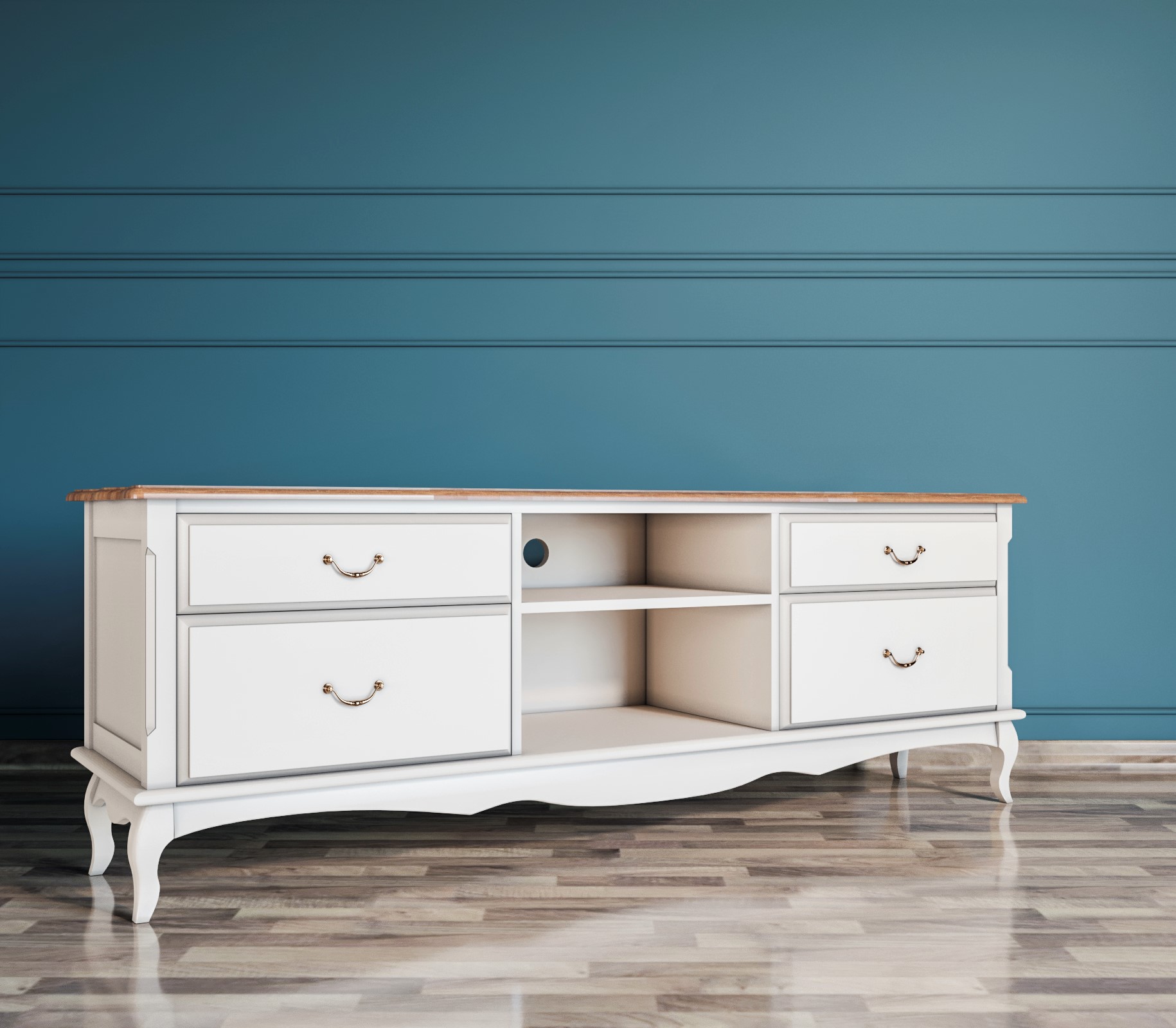 Комод Leontina под TV удлиненный