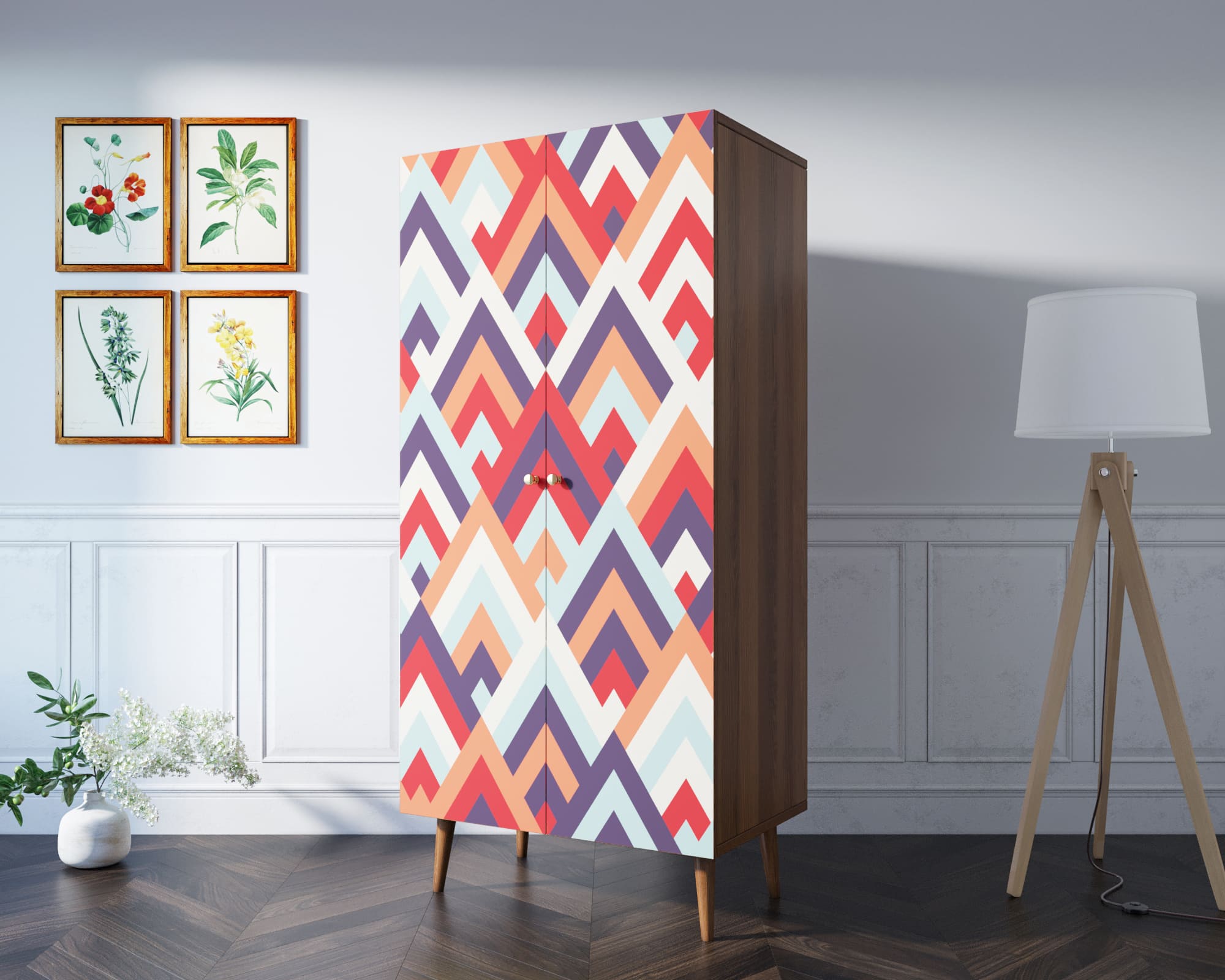 Шкаф малый двухстворчатый "Berber"