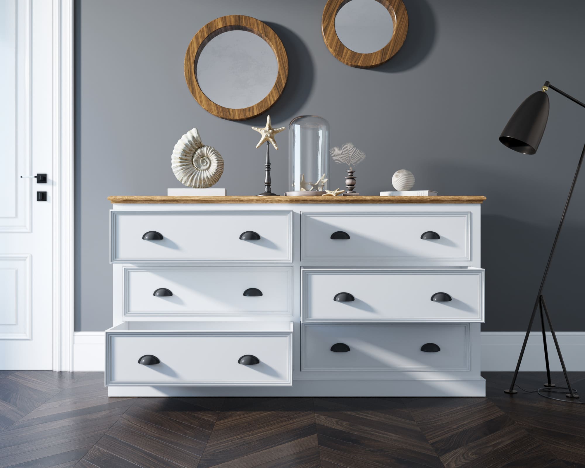 Комод с ящиками "Palermo"