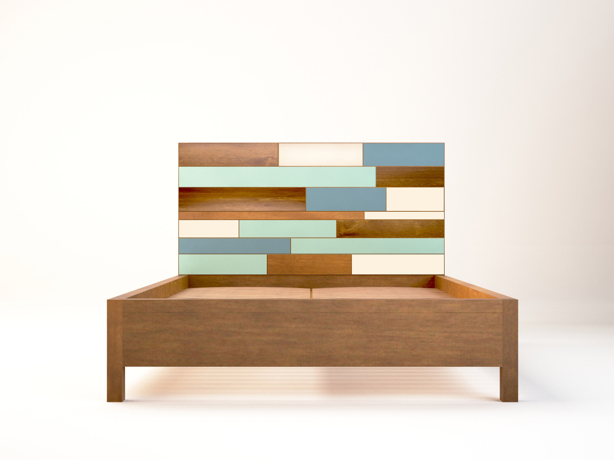 Кровать березы "Aquarelle"