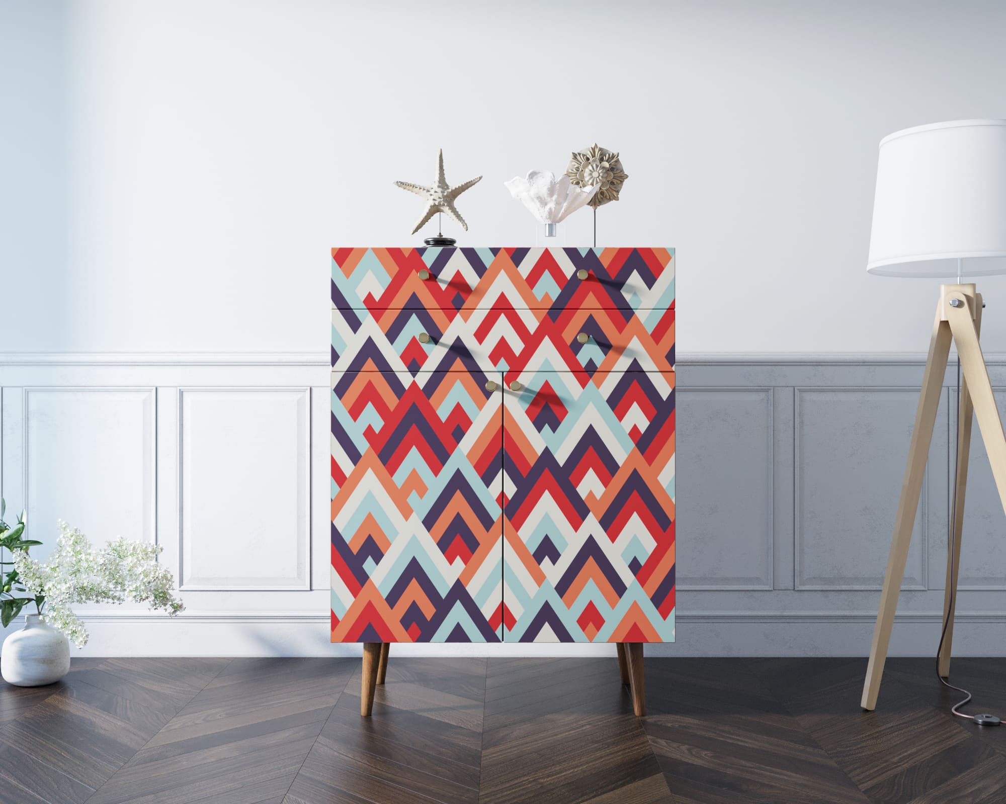 Комод с ящиками «Berber» большой