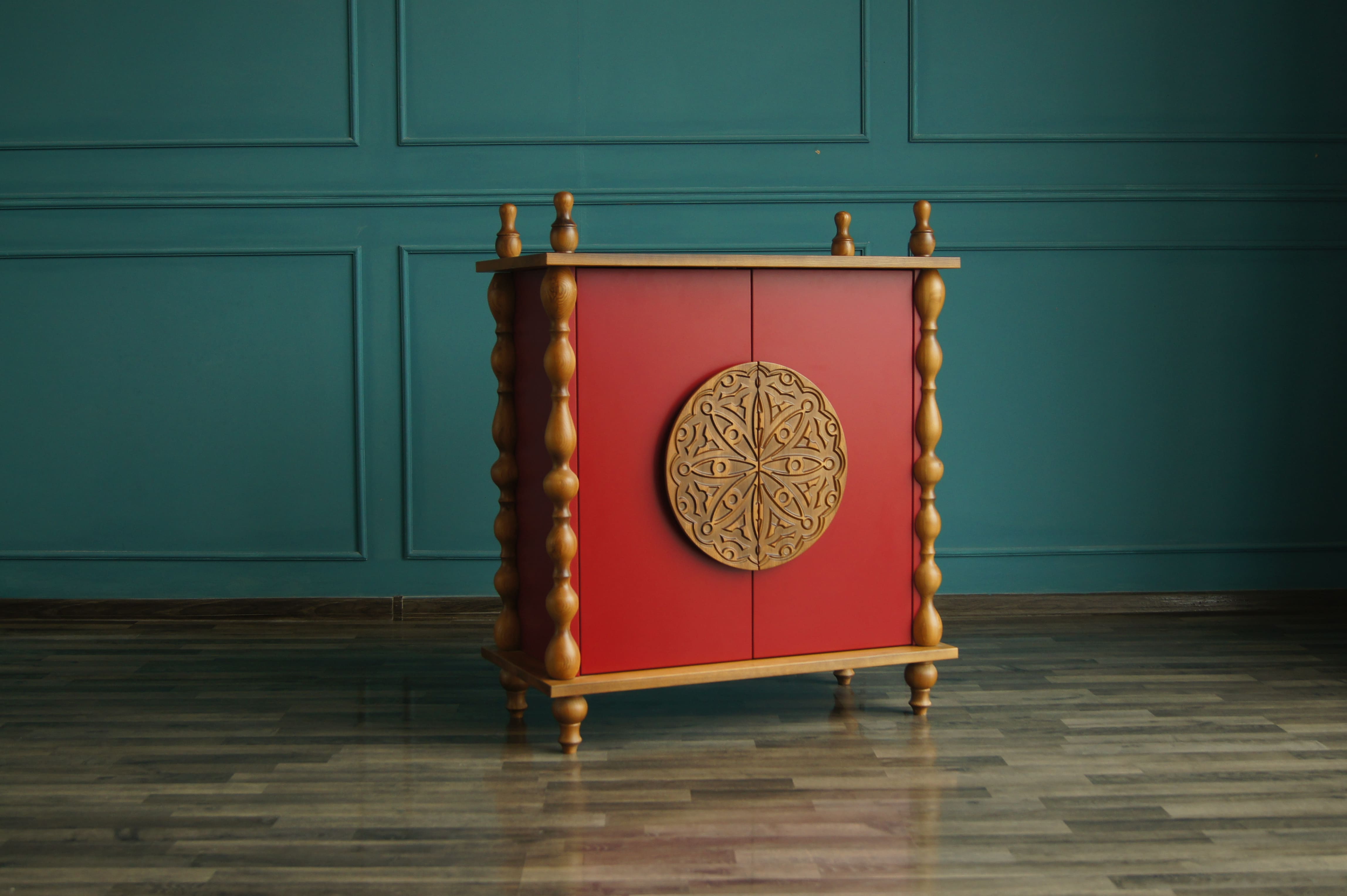 Комод ясень "Boho"