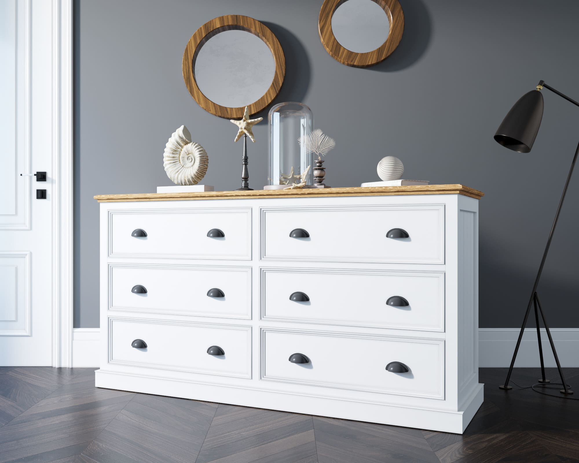 Комод с ящиками "Palermo"