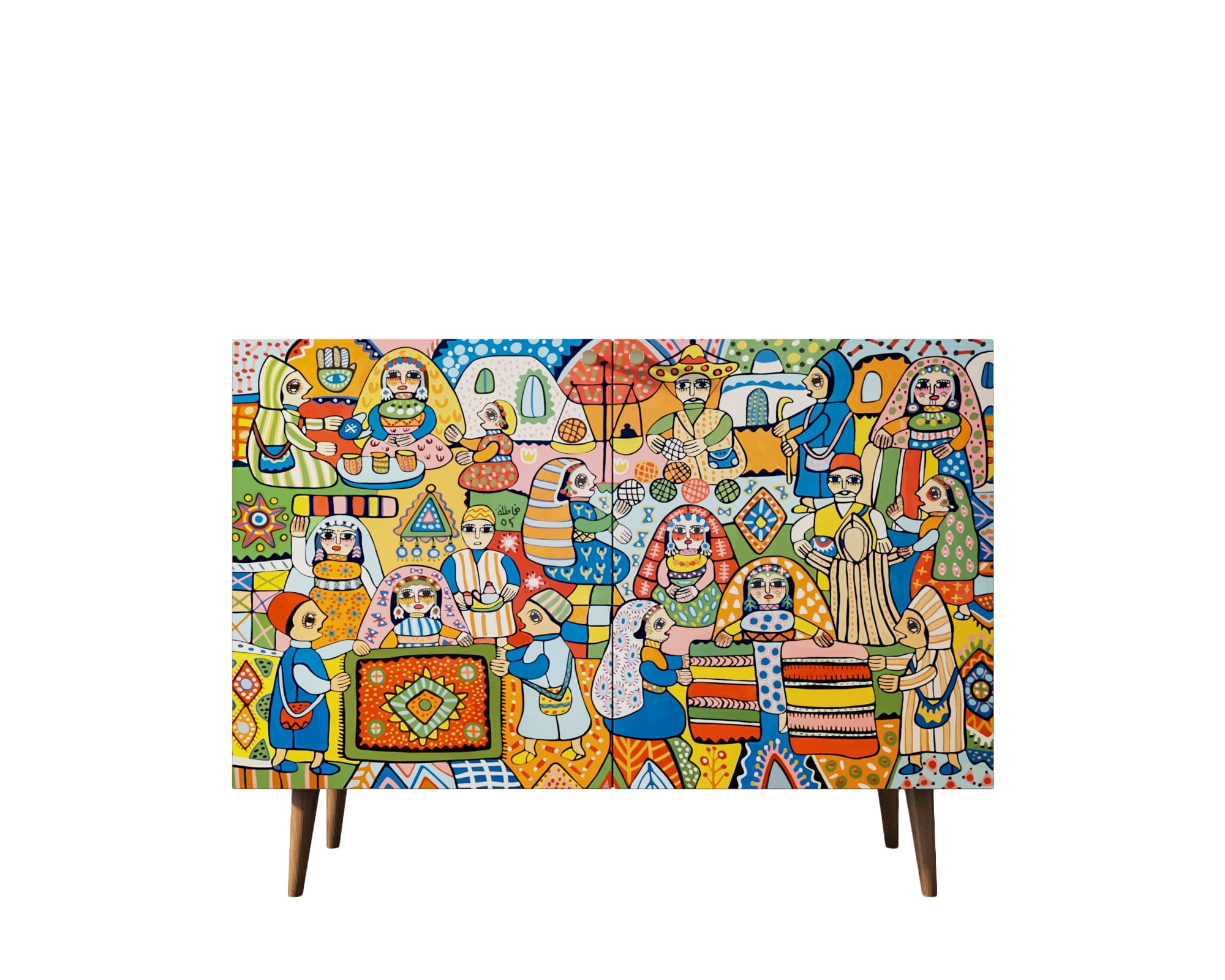 Комод "Berber" 2 дверки